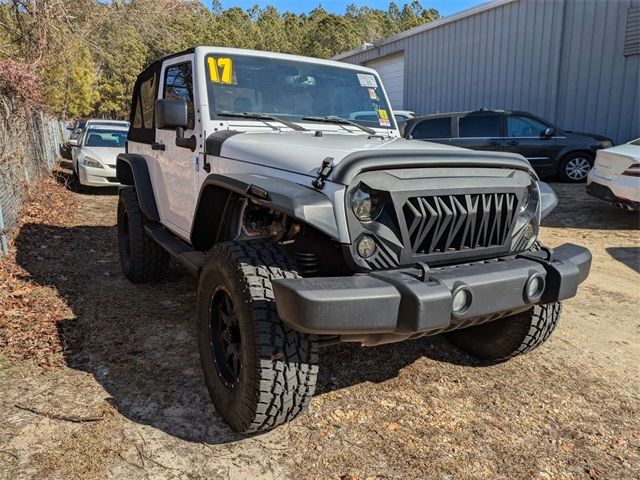 2017 Jeep Wrangler Sport