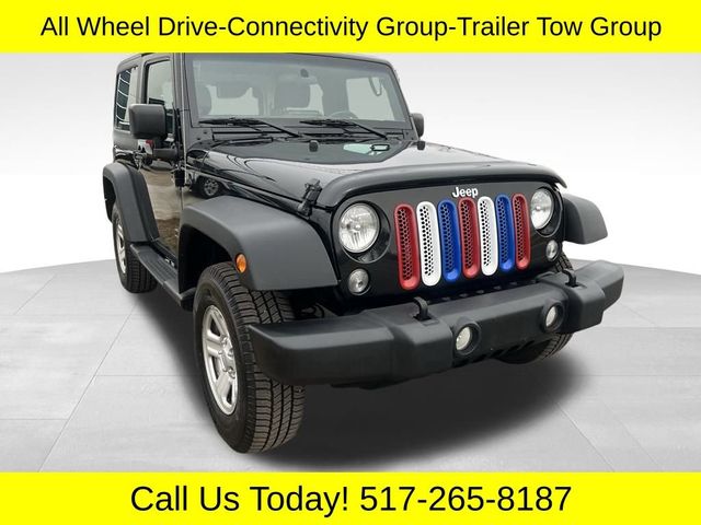 2017 Jeep Wrangler Sport