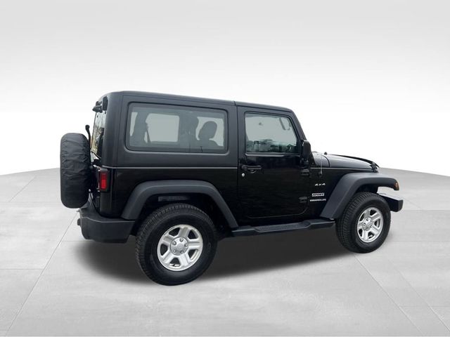 2017 Jeep Wrangler Sport