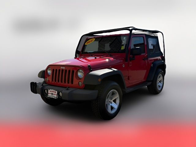 2017 Jeep Wrangler Sport