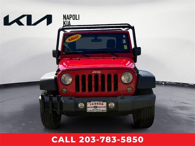 2017 Jeep Wrangler Sport