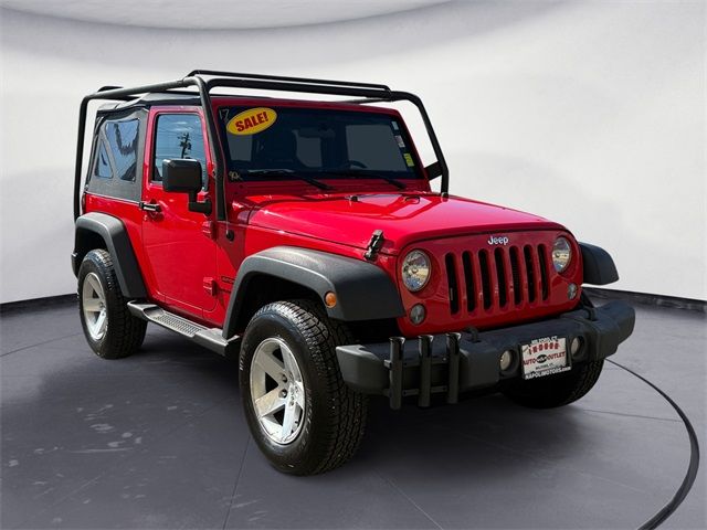 2017 Jeep Wrangler Sport