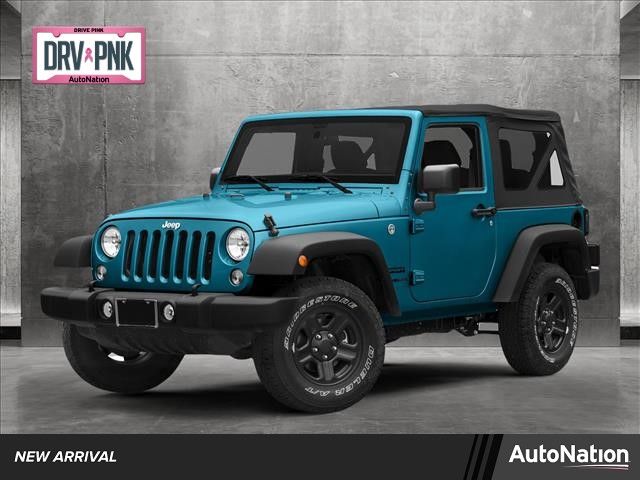 2017 Jeep Wrangler Sport