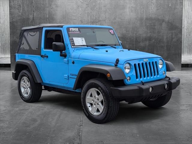 2017 Jeep Wrangler Sport