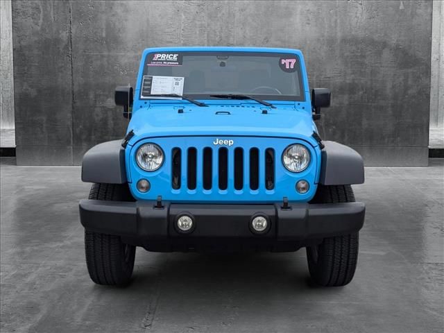 2017 Jeep Wrangler Sport