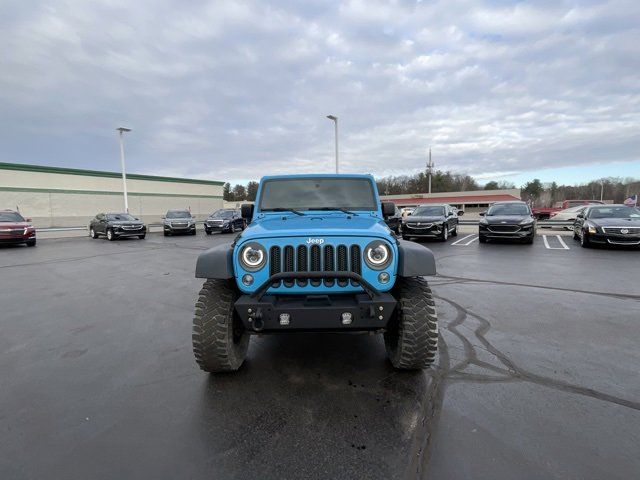 2017 Jeep Wrangler Sport