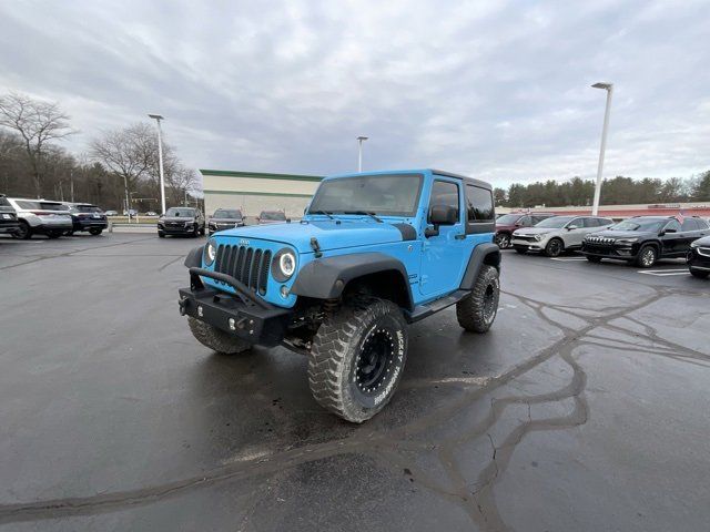 2017 Jeep Wrangler Sport