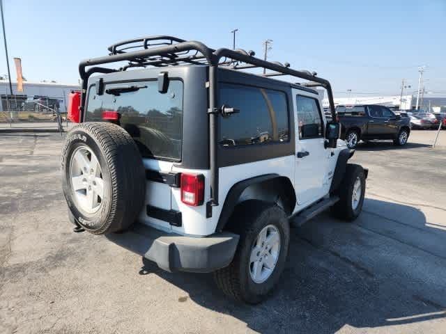 2017 Jeep Wrangler Sport