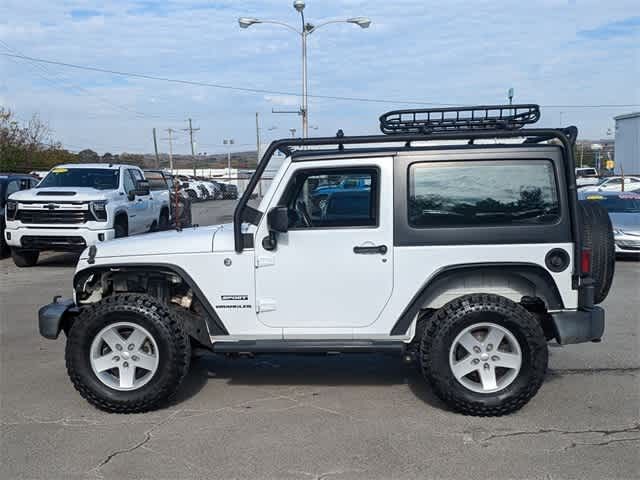 2017 Jeep Wrangler Sport