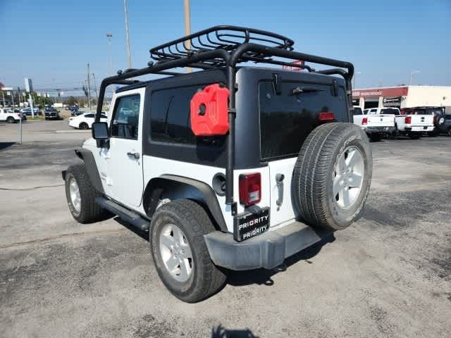 2017 Jeep Wrangler Sport