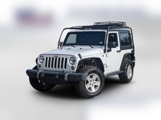 2017 Jeep Wrangler Sport