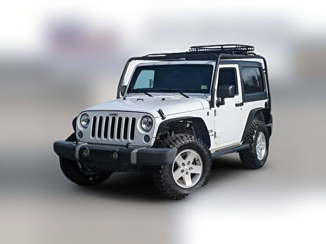 2017 Jeep Wrangler Sport