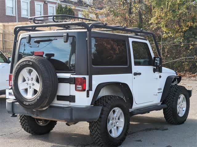 2017 Jeep Wrangler Sport