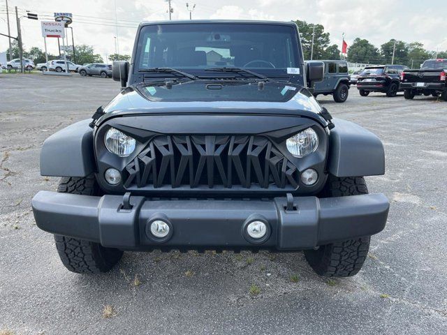 2017 Jeep Wrangler Sport