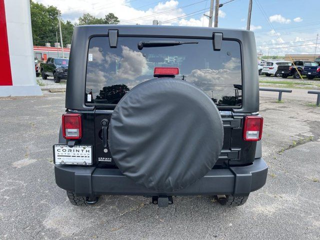 2017 Jeep Wrangler Sport