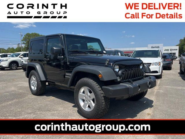 2017 Jeep Wrangler Sport