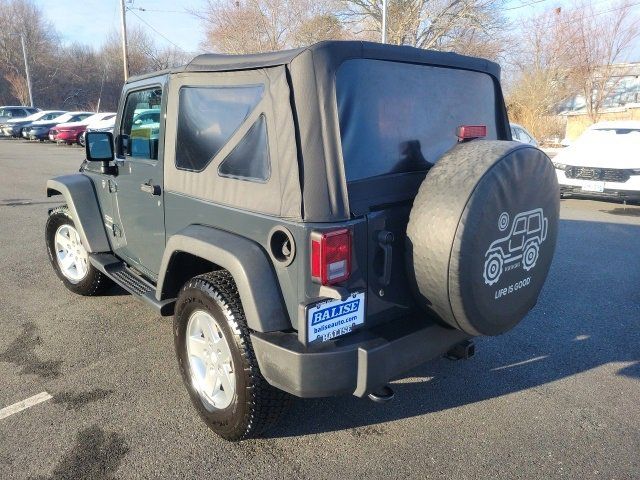 2017 Jeep Wrangler Sport