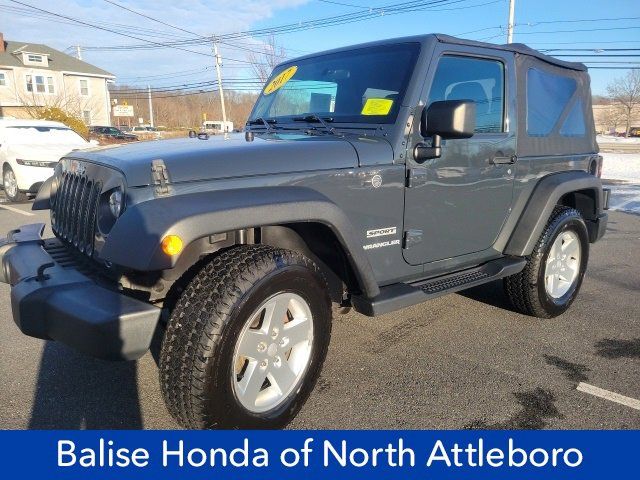 2017 Jeep Wrangler Sport