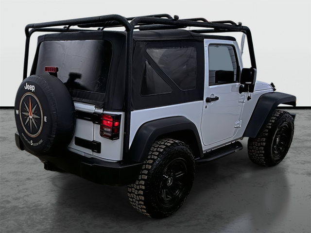 2017 Jeep Wrangler Sport