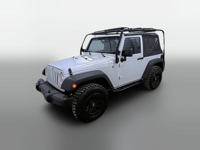 2017 Jeep Wrangler Sport