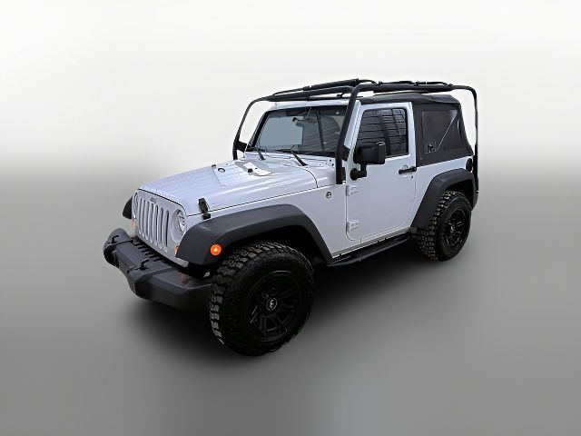 2017 Jeep Wrangler Sport