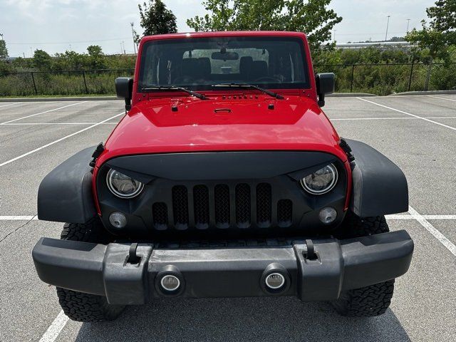 2017 Jeep Wrangler Sport