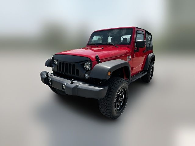 2017 Jeep Wrangler Sport