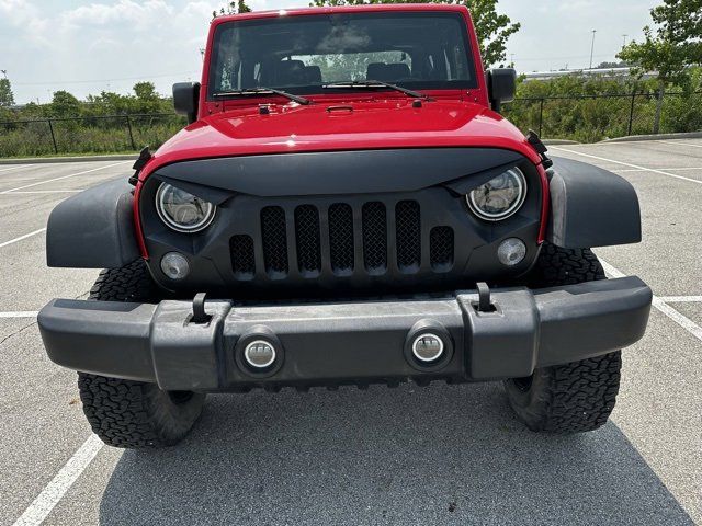 2017 Jeep Wrangler Sport