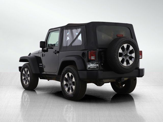 2017 Jeep Wrangler Sport