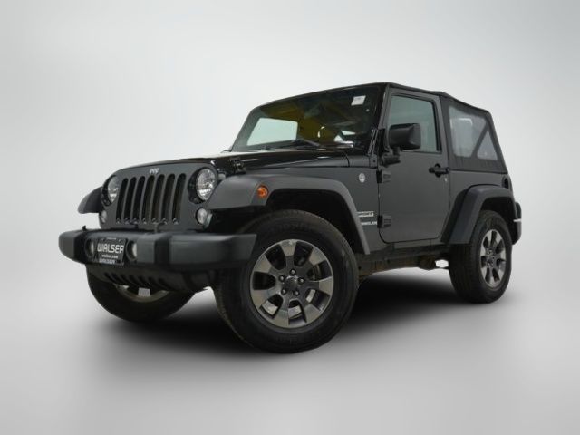 2017 Jeep Wrangler Sport