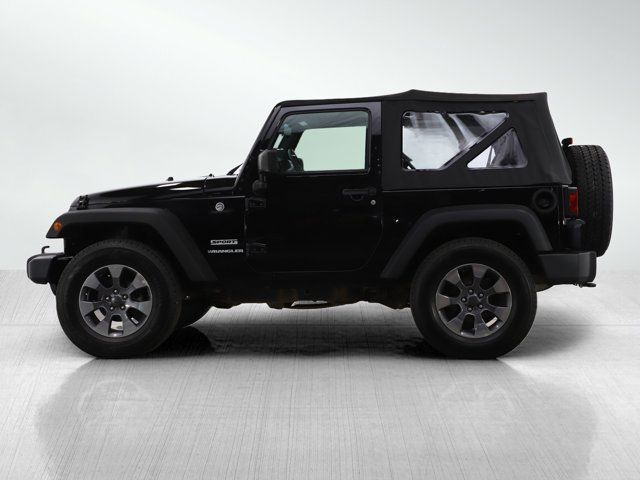 2017 Jeep Wrangler Sport