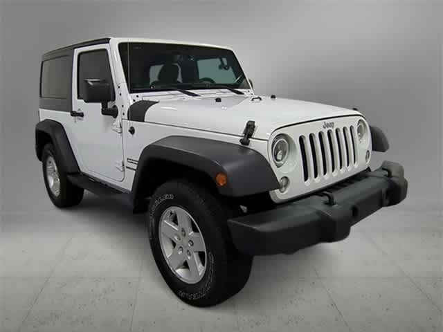 2017 Jeep Wrangler Sport