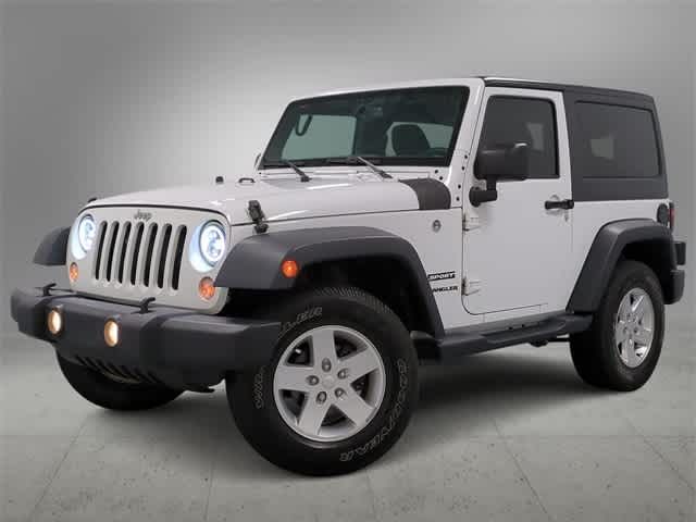 2017 Jeep Wrangler Sport