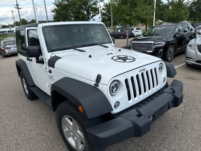 2017 Jeep Wrangler Sport