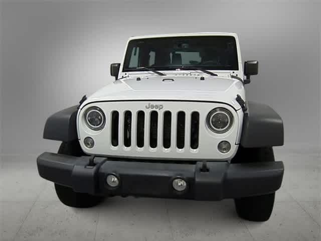 2017 Jeep Wrangler Sport