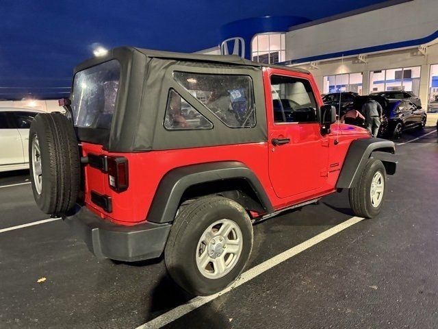 2017 Jeep Wrangler Sport