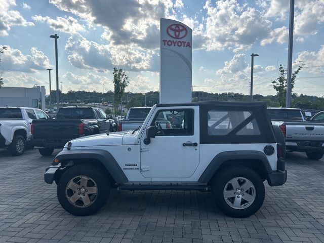 2017 Jeep Wrangler Sport