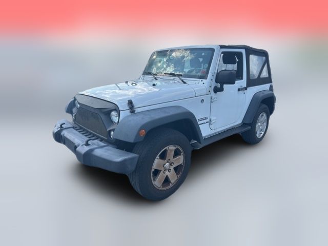 2017 Jeep Wrangler Sport