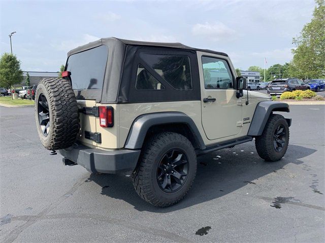 2017 Jeep Wrangler Sport