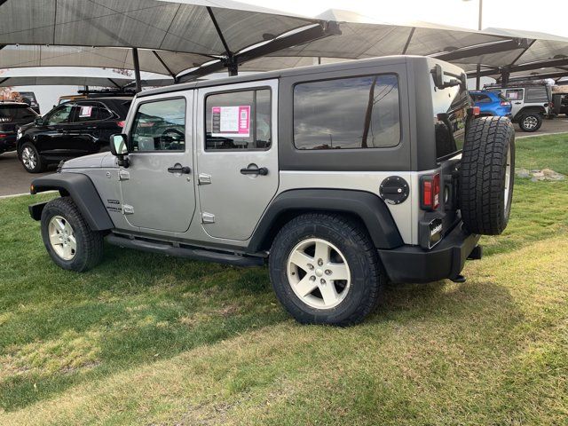 2017 Jeep Wrangler Unlimited Sport