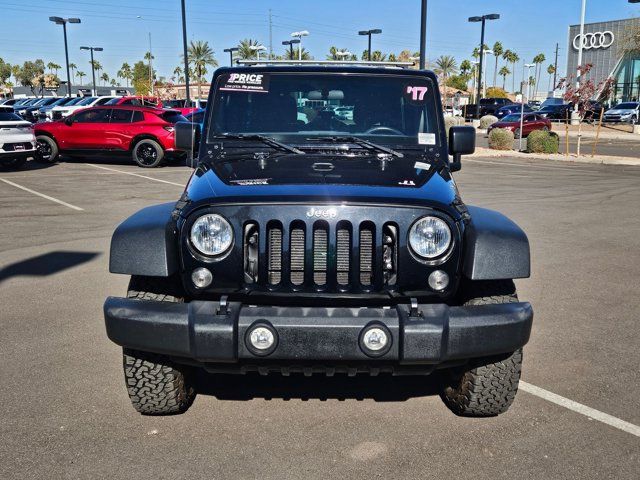 2017 Jeep Wrangler Unlimited Sport