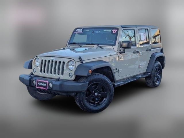 2017 Jeep Wrangler Unlimited Sport