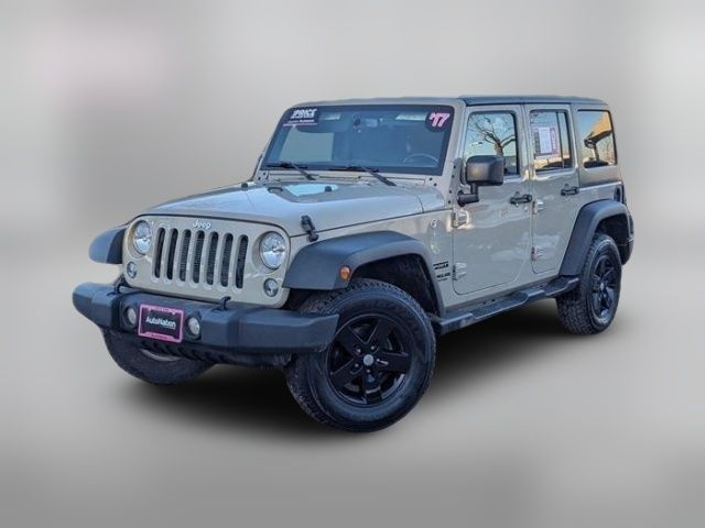 2017 Jeep Wrangler Unlimited Sport