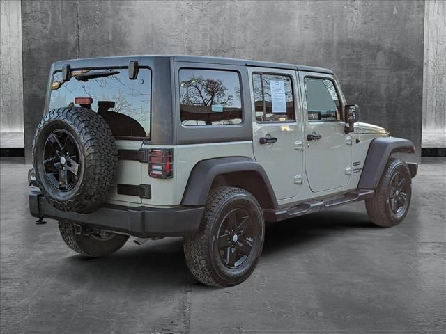 2017 Jeep Wrangler Unlimited Sport