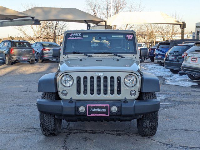 2017 Jeep Wrangler Unlimited Sport