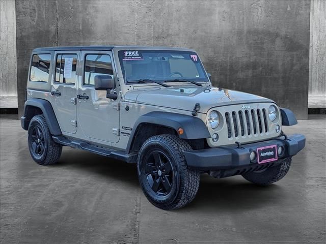 2017 Jeep Wrangler Unlimited Sport