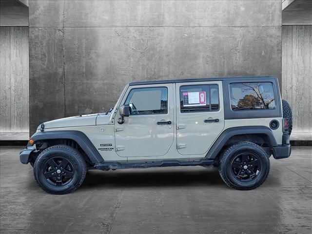 2017 Jeep Wrangler Unlimited Sport