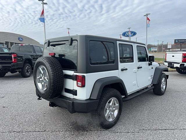 2017 Jeep Wrangler Unlimited Sport