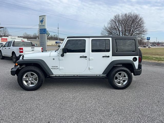 2017 Jeep Wrangler Unlimited Sport