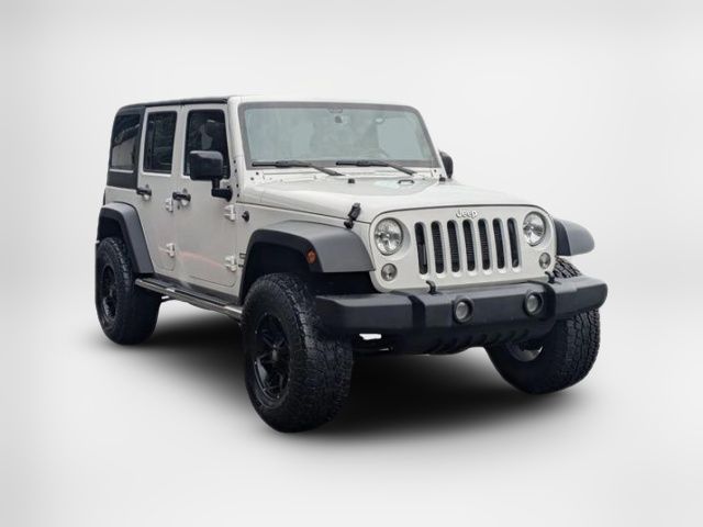 2017 Jeep Wrangler Unlimited Sport